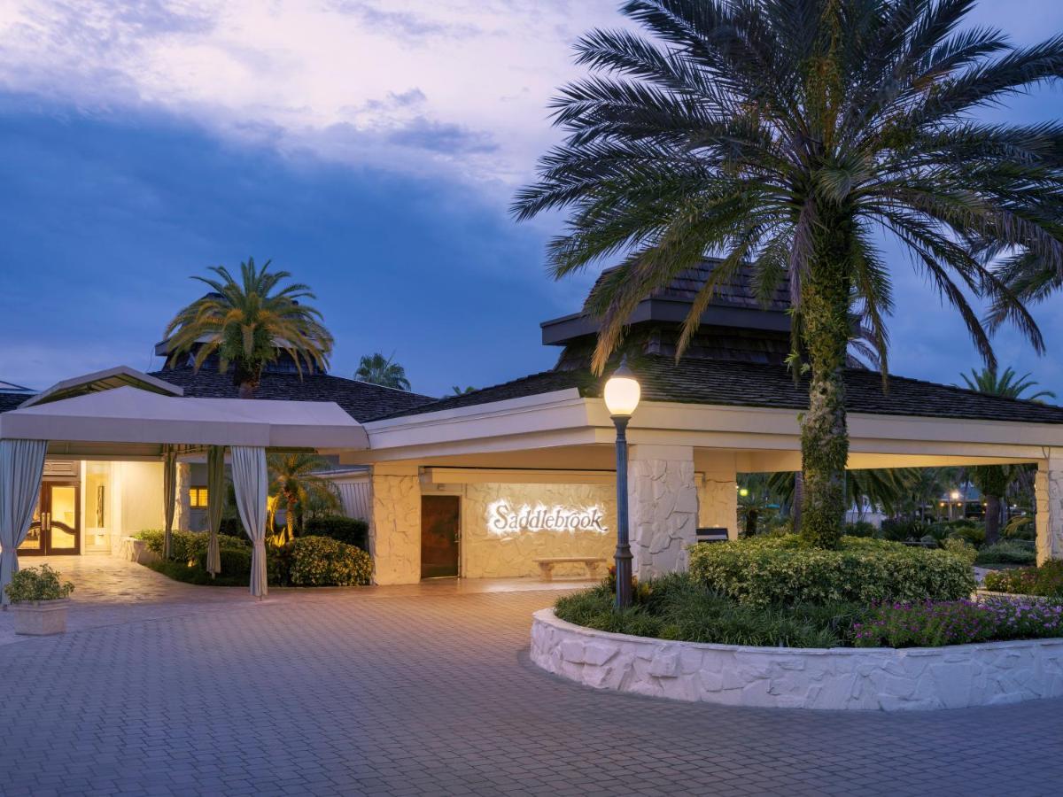 Saddlebrook Golf Resort & Spa Tampa North-Wesley Chapel Exterior foto